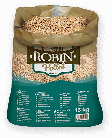 worek pelletu opałowego Robin do kupienia w Białej lub sklepie internetowym